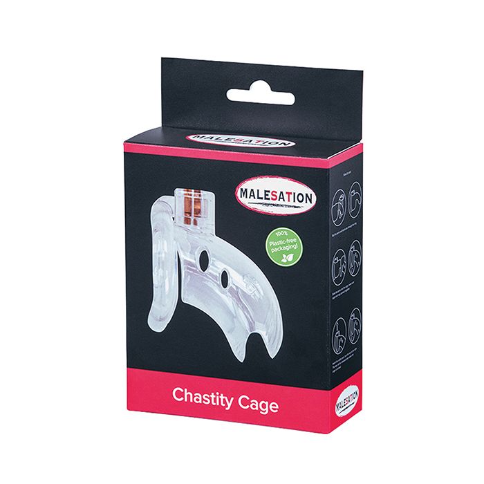 MALESATION Chastity Cage